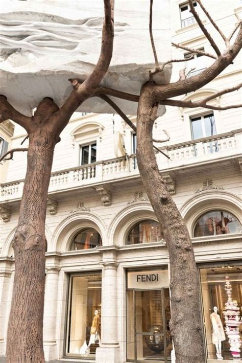 giuseppe penone fendi roma